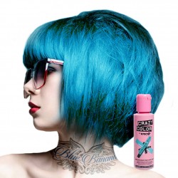 Vopsea de Par Crazy Colors 100ml -nr.63-BUBBLEGUM BLUE Vopsea de par